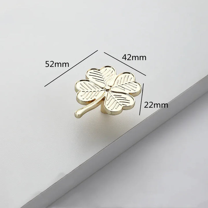 Creative Tree Branch & Leaf Cabinet Knob Furniture Drawer Handle Pull | Bowlift
