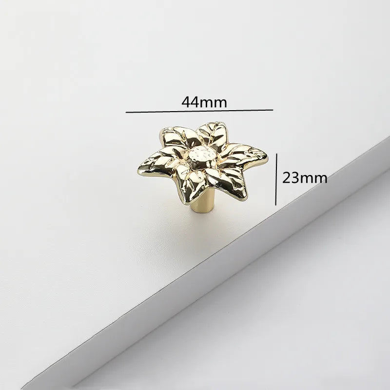 Creative Tree Branch & Leaf Cabinet Knob Furniture Drawer Handle Pull | Bowlift