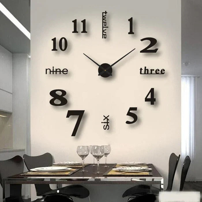 BowLift | Creative Wall Clock - ArtTime