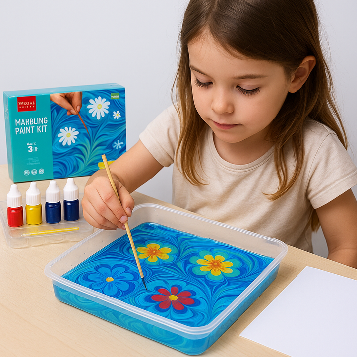 BowLift | Kids Painting Water Marbling Art Set