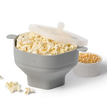 BowLift | CrispyPop Non-Stick Popcorn Maker