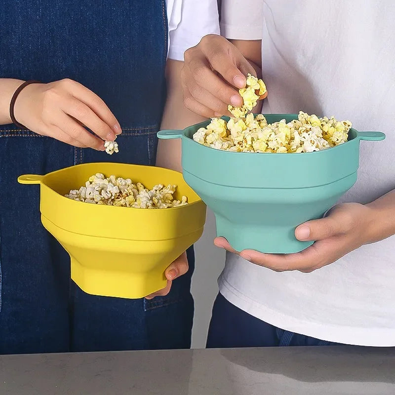 BowLift | CrispyPop Non-Stick Popcorn Maker