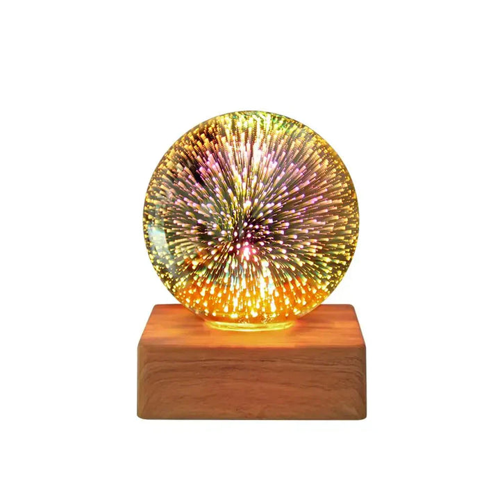 BowLift | Crystal Ball Lamp with 3D Firework Effect - StarburstGlow