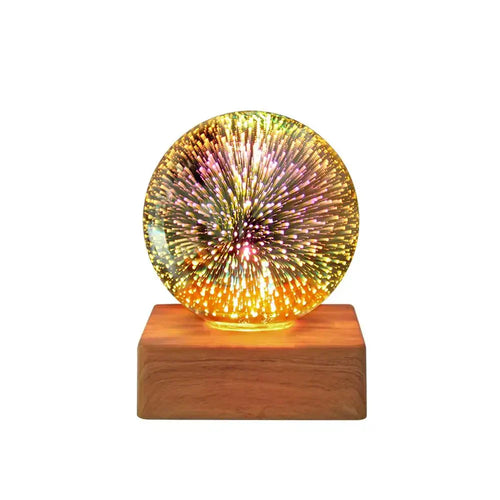 BowLift | Crystal Ball Lamp with 3D Firework Effect - StarburstGlow