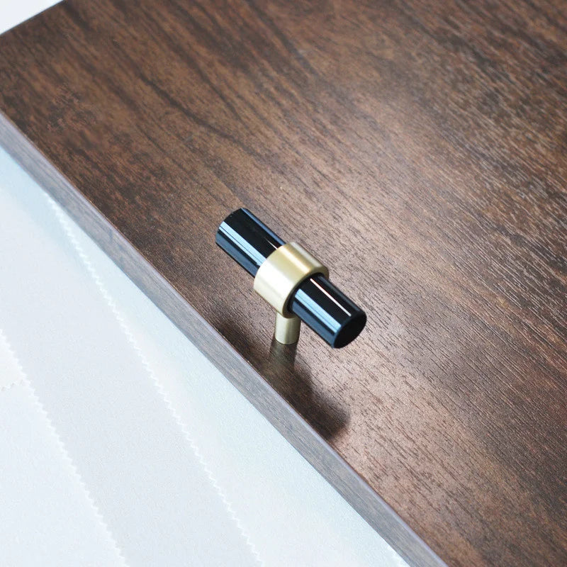Crystal Cabinet Drawer Handle and Door Knob Small T Bar Handle | Bowlift
