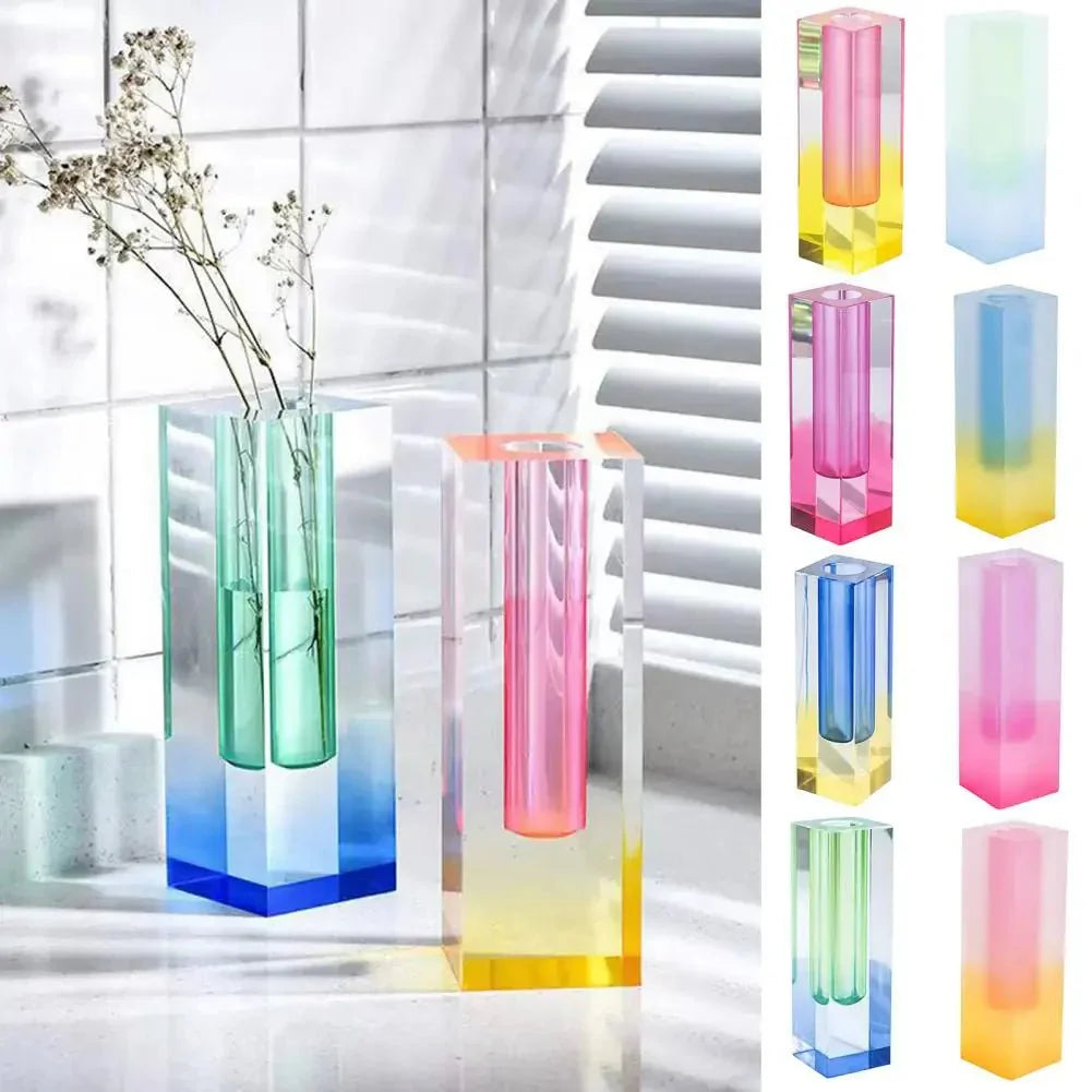 BowLift | Crystal Effect Gradient Vase