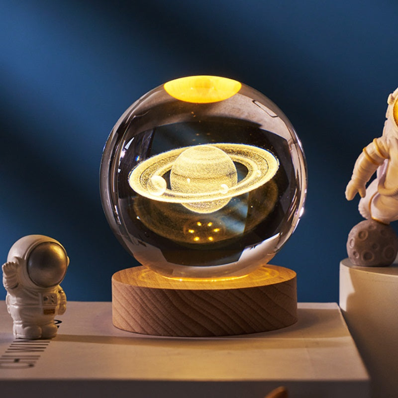 BowLift | 3D Crystal Ball Lamp