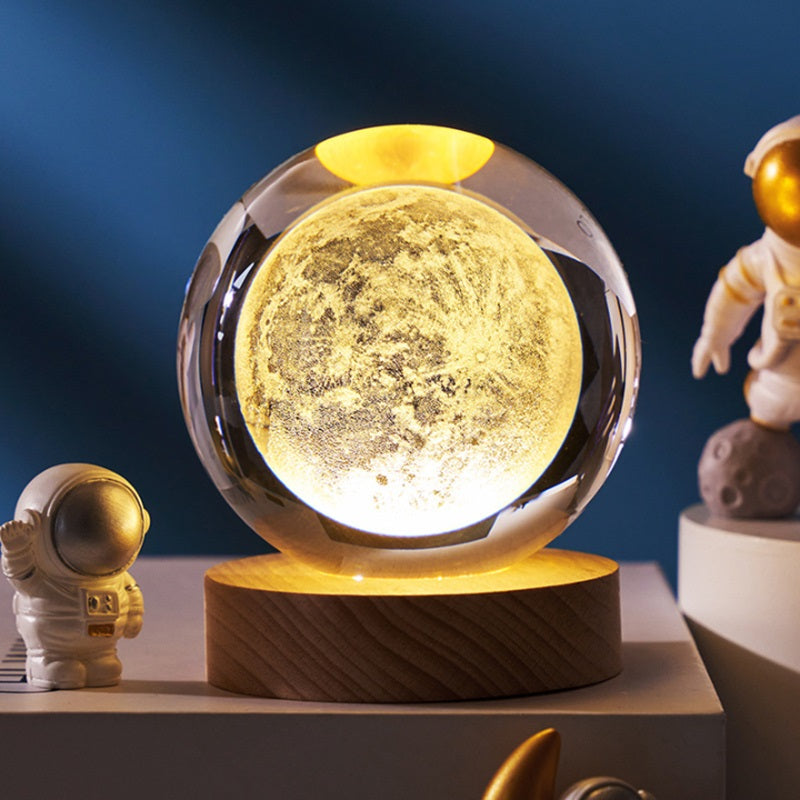 BowLift | 3D Crystal Ball Lamp