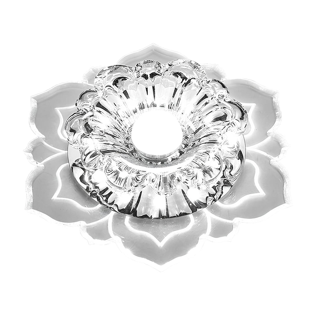 BowLift | Elegant Crystal LED Ceiling Lamp with Modern Design