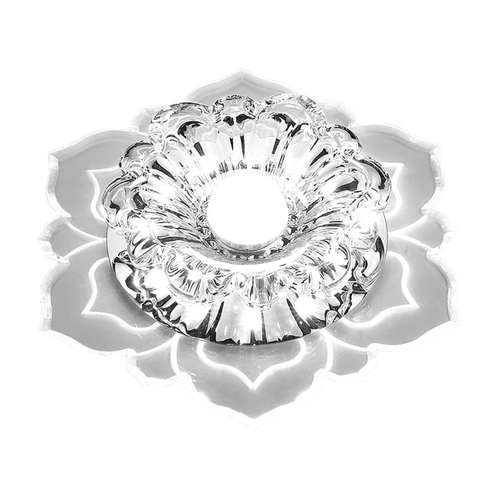 BowLift | Elegant Crystal LED Ceiling Lamp with Modern Design