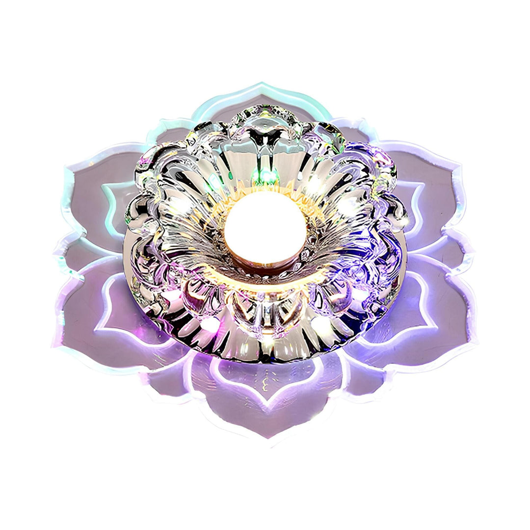 BowLift | Elegant Crystal LED Ceiling Lamp with Modern Design