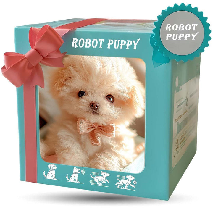 BowLift | FurMotion Friend – Lifelike Plush Dog for Kids & Collectors