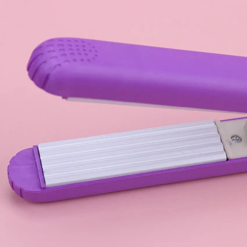 BowLift | Curlify Mini – Compact Curling Iron for Travel & Quick Styling