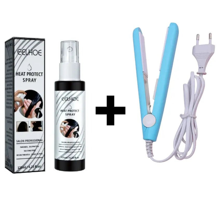 BowLift | Curlify Mini – Compact Curling Iron for Travel & Quick Styling