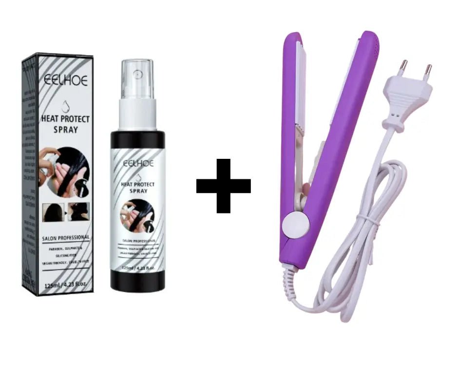 BowLift | Curlify Mini – Compact Curling Iron for Travel & Quick Styling