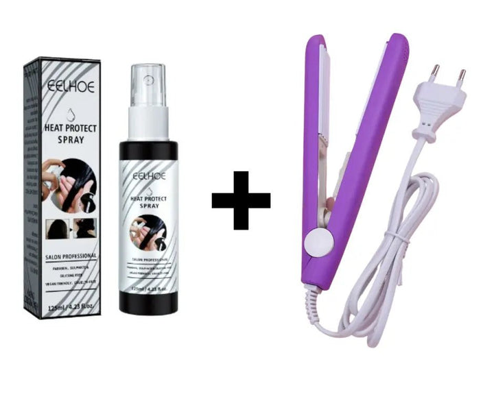 BowLift | Curlify Mini – Compact Curling Iron for Travel & Quick Styling