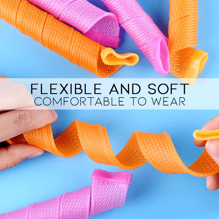 BowLift | CURLIQUE – DIY Spiral Curls Hair Curler for Effortless, Heat-Free Curls