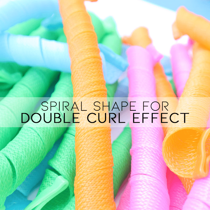 BowLift | CURLIQUE – DIY Spiral Curls Hair Curler for Effortless, Heat-Free Curls