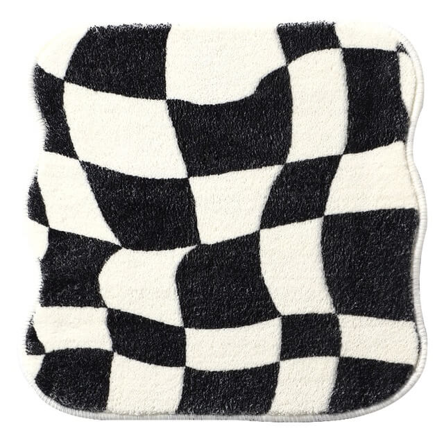 BowLift | Curvy Checker Mini Tufted Carpet