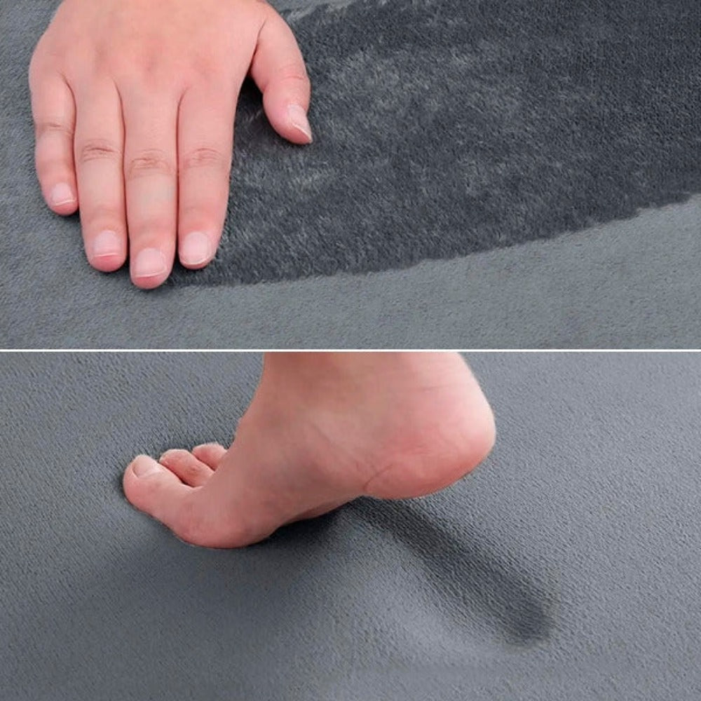 BowLift | Memory Foam Bath Mat Non Slip