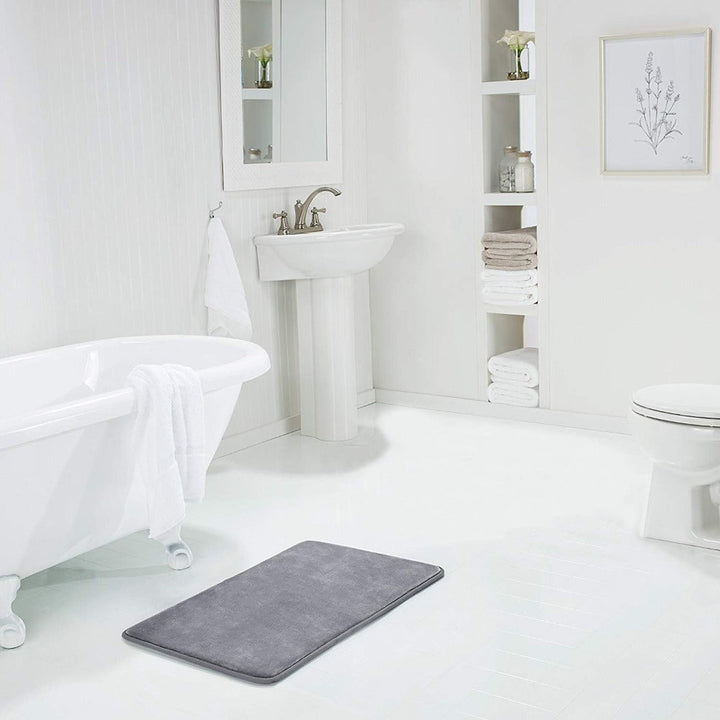BowLift | Memory Foam Bath Mat Non Slip