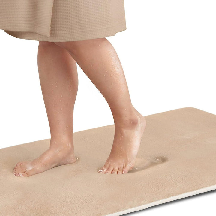 BowLift | Memory Foam Bath Mat Non Slip