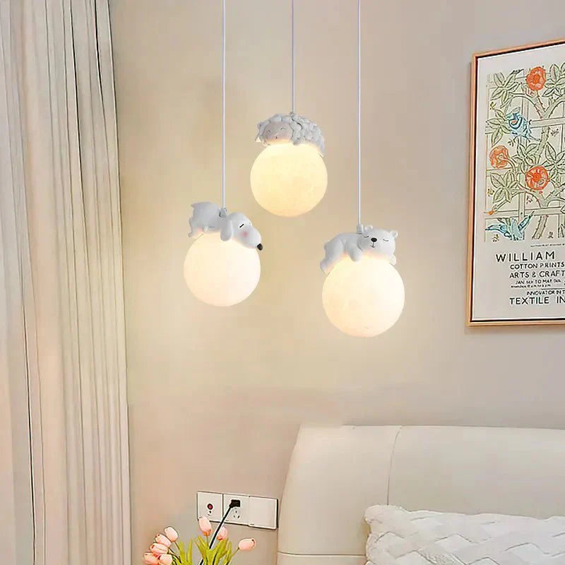 BowLift | MoonPals - Cute Animal-Shaped Lamp
