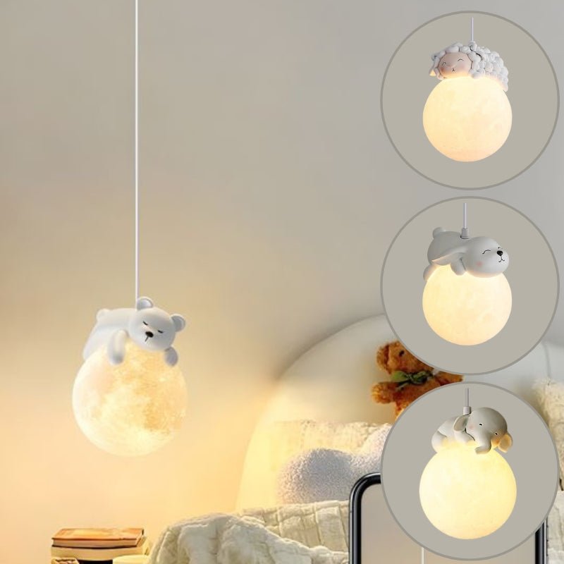 BowLift | LunarBeam - Moonlight Pendant