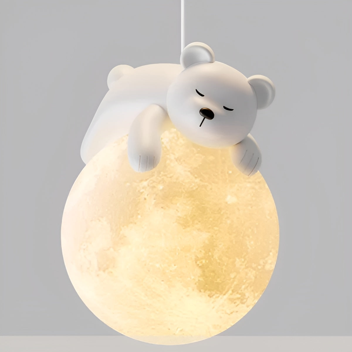 BowLift | Cute Animals Pendant Light - LunarBuddy
