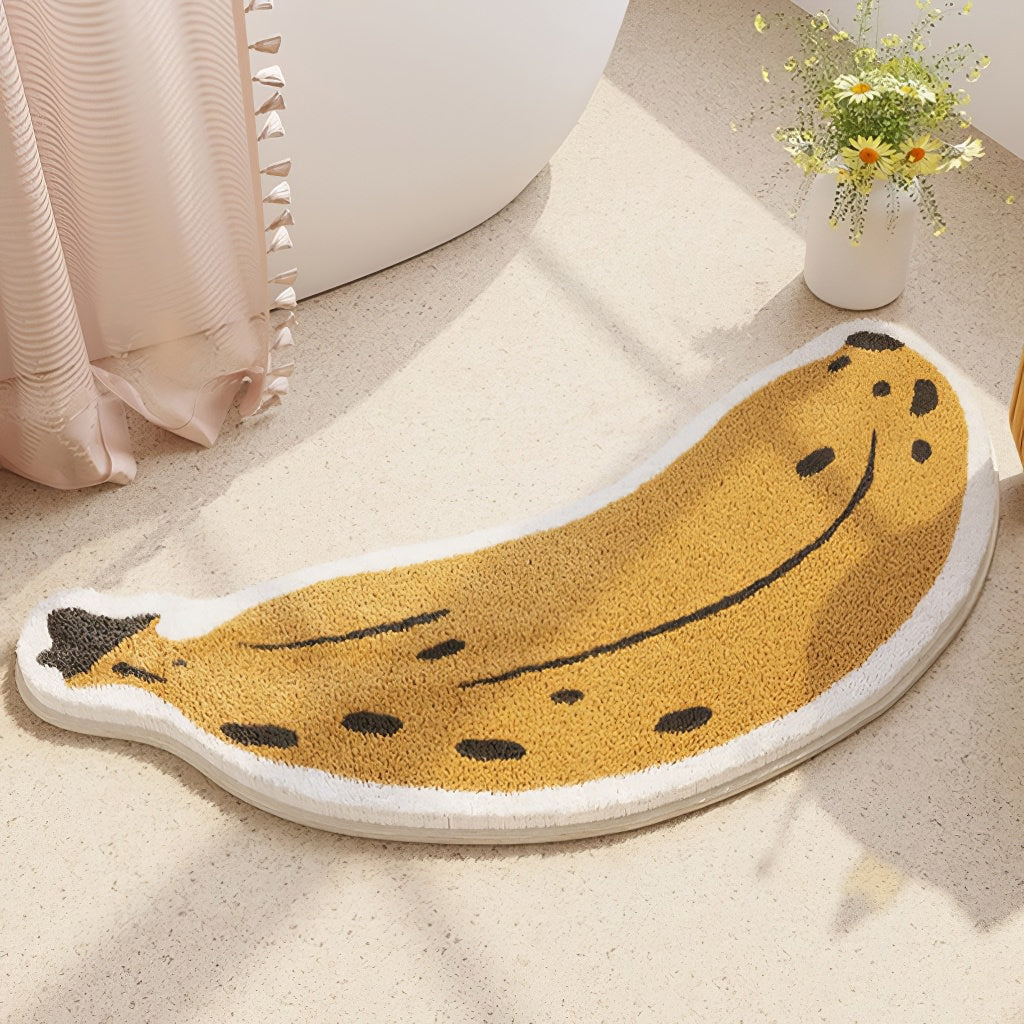 BowLift | Banana Plush Rug
