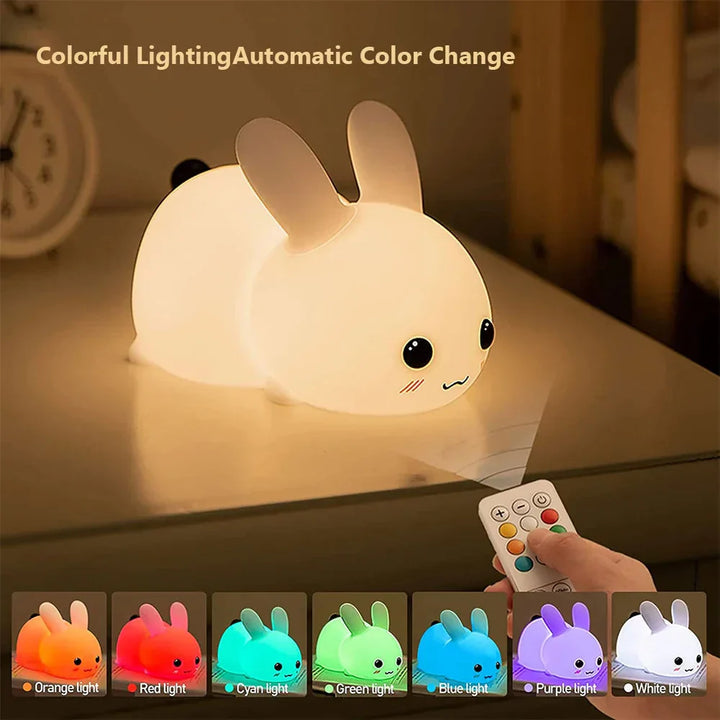 BowLift | Cute Bunny Night Light - BunnyGlow
