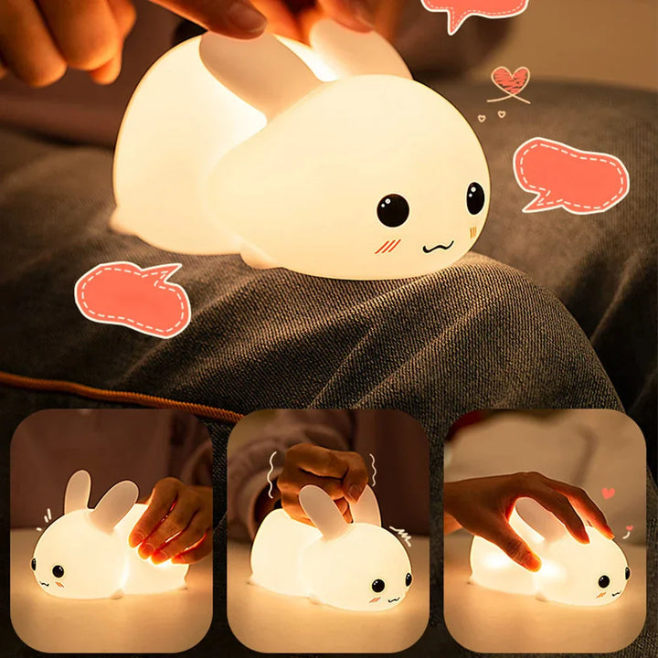 BowLift | Cute Bunny Night Light - BunnyGlow