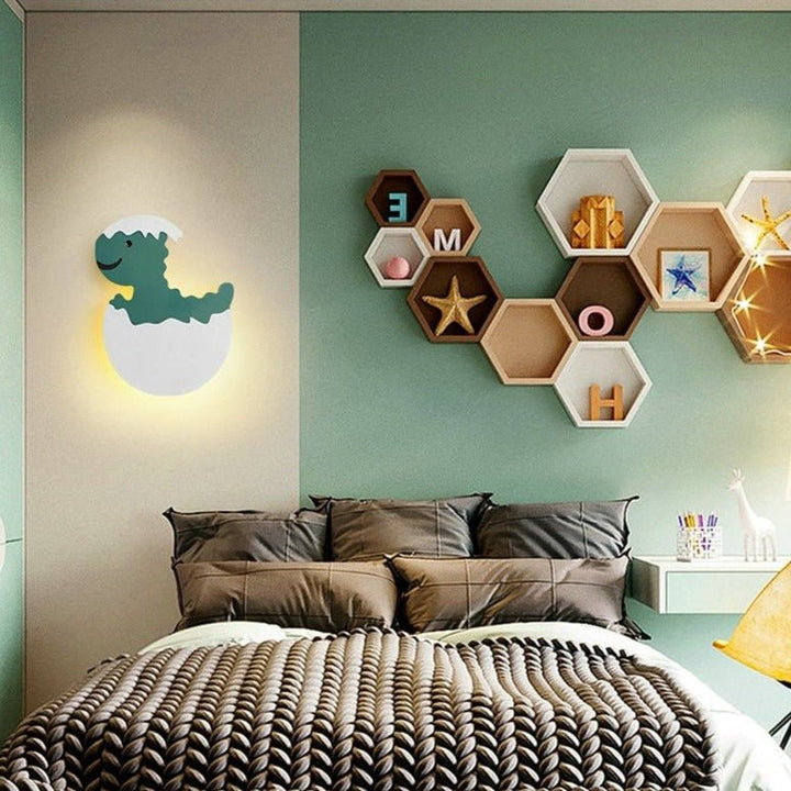 BowLift | TinyDino - Adorable LED Wall Light