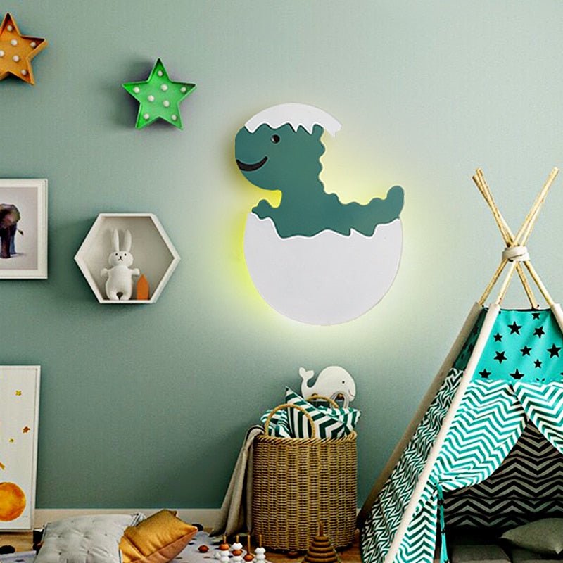 BowLift | TinyDino - Adorable LED Wall Light