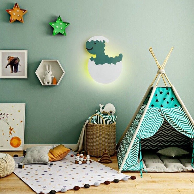 BowLift | TinyDino - Adorable LED Wall Light