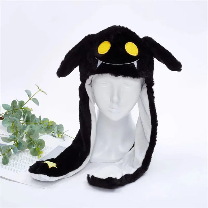 BowLift | BunnyBounce Plush Hat with Moving Ears for Kids & Adults