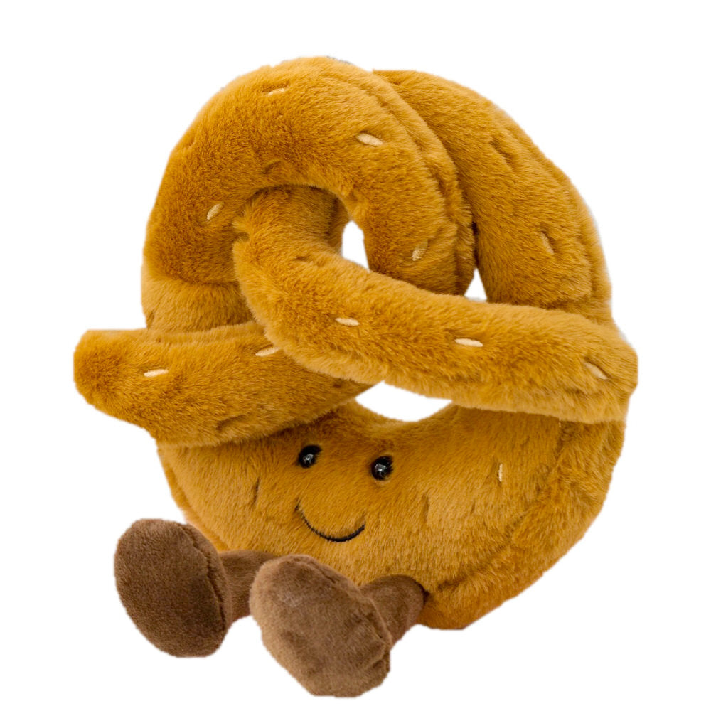 BowLift | Sweet Pretzel Plush Toy