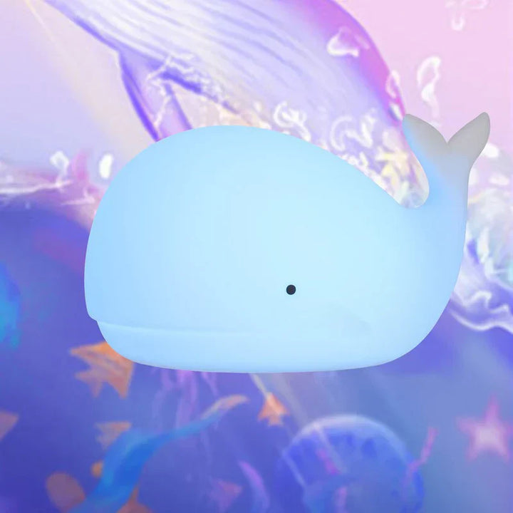BowLift | Cute Whale Night Light with Colour Changing - GlowWhale