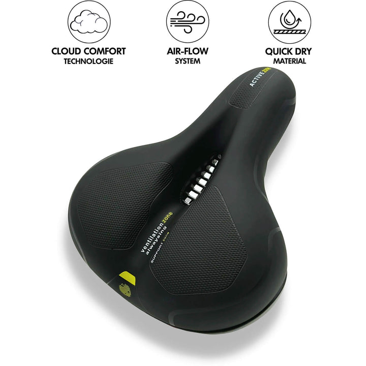 BowLift | Bicycle Comfort Pro - Ergonomic Bicycle Seat for Pain-Free Riding Experience