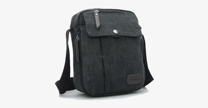 BowLift | Stylish Men's Canvas Shoulder Bag