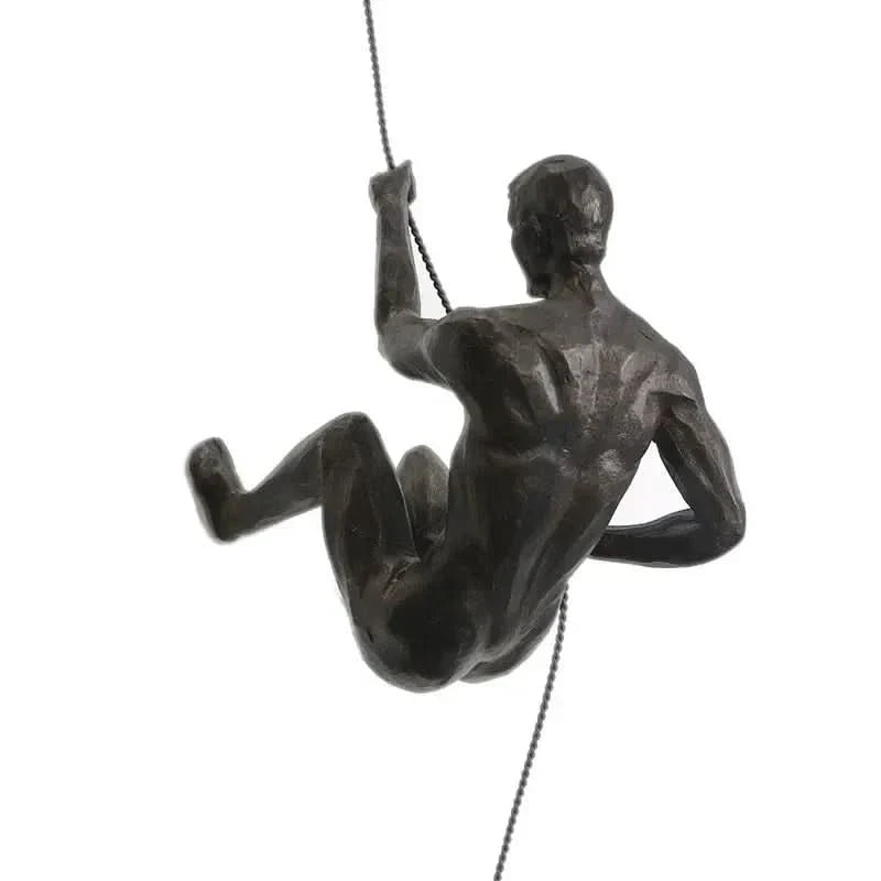 BowLift | Climbing Man Wall Art Set of 3
