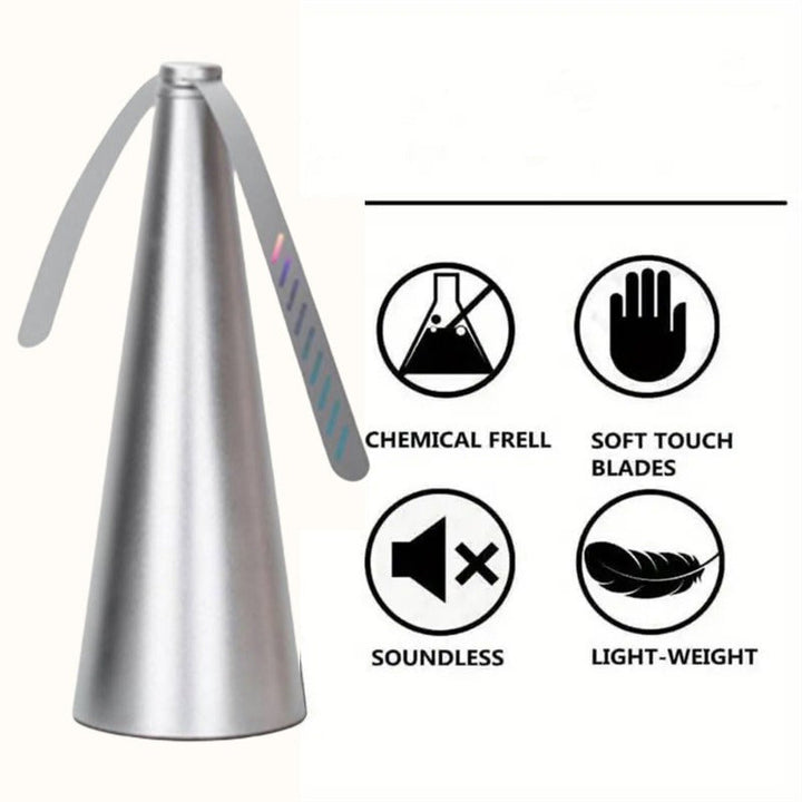 Compact Outdoor Fan Against Mosquitoes and Flies – Mobile and Battery Powered | Bowlift