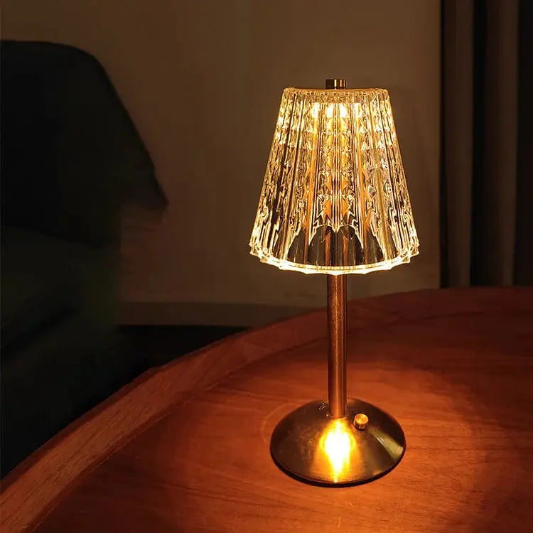 BowLift | Clarion Luxe - Rechargeable Wireless Touch Table Lamp