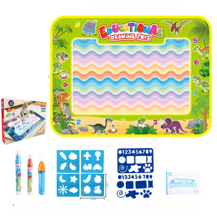 BowLift | SplashMaster Creative Mat — Endless painting fun that keeps home clean and makes kids happy