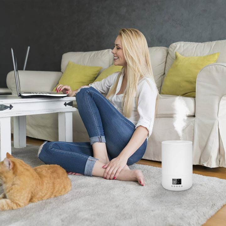 4L Top Fill Humidifier with Remote Control | Bowlift