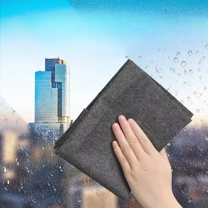 BowLift | MicroCleanX Premium Microfiber Cloths — Make Every Surface Sparkling Clean & Streak-Free in No Time!
