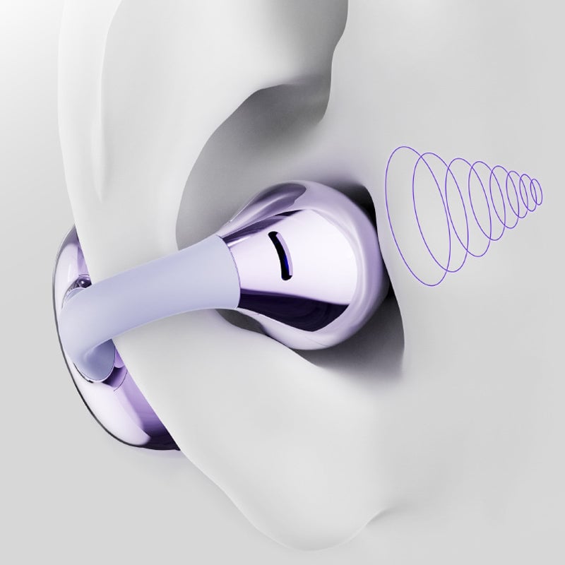BowLift | AI Translation Open Ear Clip Bluetooth Headphones