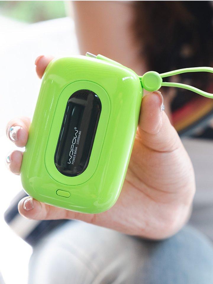 BowLift | 10000mAh Built-in Dual Cable Power Bank