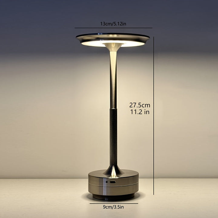 LumiTaf – Modern LED Table Lamp with USB Bowlift