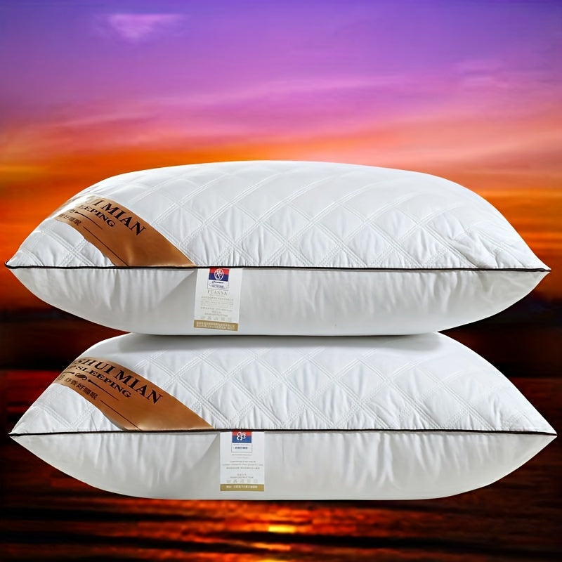 BowLift | Luxury Pillow in Hotel Quality – Shape Retaining Washable for All Sleeping Positions